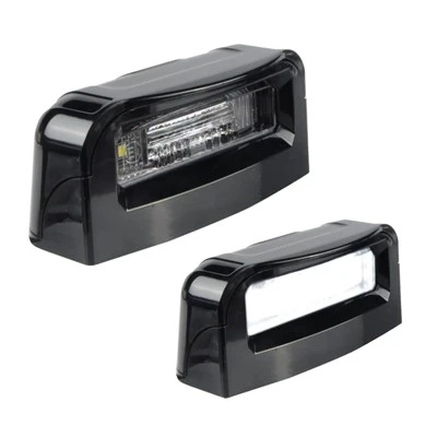 3LED High Brightness 24V IP65 Car Truck License Plate Light suppliers