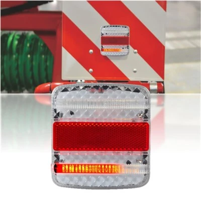 High Quality 12V Flashing LED IP66 Rated Vehicle Traffic Signs Rear Tail Lights For Truck Trailer Marine With E-Mark best